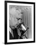 Man Sipping Mint Julep at Kentucky Derby Party-Alfred Eisenstaedt-Framed Photographic Print