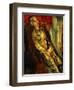 Man Sitting, Homme Assis, c. 1923-Chaim Soutine-Framed Giclee Print