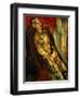 Man Sitting, Homme Assis, c. 1923-Chaim Soutine-Framed Giclee Print