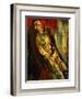 Man Sitting, Homme Assis, c. 1923-Chaim Soutine-Framed Giclee Print
