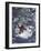 Man Skiing Downhill-null-Framed Premium Photographic Print