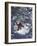 Man Skiing Downhill-null-Framed Photographic Print