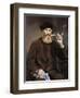 Man Smoking a Pipe-Edouard Manet-Framed Giclee Print