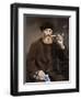 Man Smoking a Pipe-Edouard Manet-Framed Giclee Print