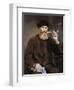 Man Smoking a Pipe-Edouard Manet-Framed Giclee Print