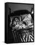 Man Snoring to the Point That His Wife Cannot Even Sleep in the Same Bed Any More-null-Framed Stretched Canvas