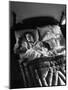 Man Snoring to the Point That His Wife Cannot Even Sleep in the Same Bed Any More-null-Mounted Photographic Print