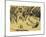 Man Splashing in the Reeds-Ernst Ludwig Kirchner-Mounted Premium Giclee Print