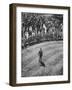 Man Standing in the Center of the Royal Enclosure at Ascot Race Track-Mark Kauffman-Framed Photographic Print