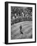 Man Standing in the Center of the Royal Enclosure at Ascot Race Track-Mark Kauffman-Framed Photographic Print