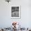 Man Standing in the Center of the Royal Enclosure at Ascot Race Track-Mark Kauffman-Framed Photographic Print displayed on a wall