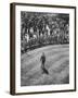 Man Standing in the Center of the Royal Enclosure at Ascot Race Track-Mark Kauffman-Framed Photographic Print
