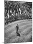 Man Standing in the Center of the Royal Enclosure at Ascot Race Track-Mark Kauffman-Mounted Photographic Print