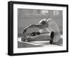 Man Stretching in Gym, New York, New York, USA-Chris Trotman-Framed Photographic Print