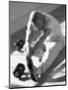 Man Stretching in Gym, New York, New York, USA-Chris Trotman-Mounted Photographic Print