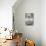 Man Strewing Walnuts into a Bulrush Basket on Stairs-Joe Petersburger-Photographic Print displayed on a wall