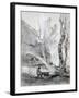 Man Struggling with a Goat, C1816-1875-Jean-Baptiste-Camille Corot-Framed Giclee Print