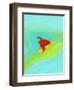 Man surfing-Marie Bertrand-Framed Giclee Print