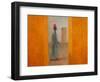 Man, Tangier Street, 2012-Lincoln Seligman-Framed Giclee Print