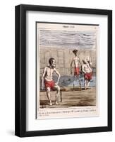 Man, the King of Creation-Honore Daumier-Framed Giclee Print