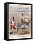 Man, the King of Creation-Honore Daumier-Framed Stretched Canvas