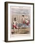 Man, the King of Creation-Honore Daumier-Framed Giclee Print