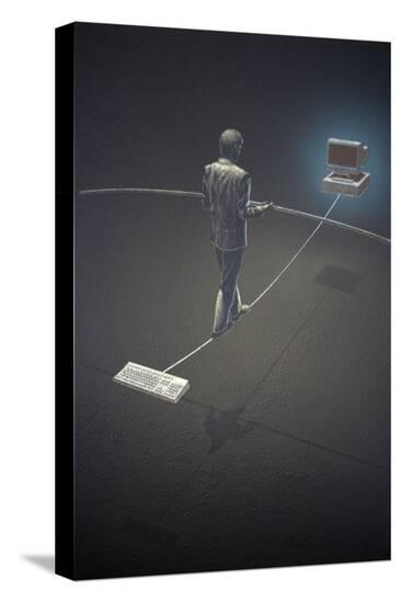 Stretched Canvas Print, , large