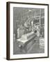 Man Using a Miller and Planer, Charlton Central Repair Depot, London, 1932-null-Framed Photographic Print