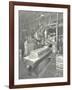 Man Using a Miller and Planer, Charlton Central Repair Depot, London, 1932-null-Framed Photographic Print