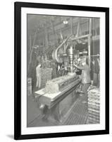 Man Using a Miller and Planer, Charlton Central Repair Depot, London, 1932-null-Framed Photographic Print