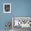 Man Using Old Wine Press at Vaux En Beauiplais Vineyard-Carlo Bavagnoli-Framed Photographic Print displayed on a wall