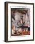 Man Vitiates His Environment, Early 20th Century-null-Framed Giclee Print