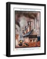 Man Vitiates His Environment, Early 20th Century-null-Framed Giclee Print