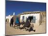 Man Walking Behind Women on Donkeys, Syadara, Between Yakawlang and Daulitiar, Afghanistan-Jane Sweeney-Mounted Photographic Print