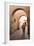 Man Walking Down Narrow Alley by Ali Ben Youssef Medersa, North Africa-Stephen Studd-Framed Photographic Print