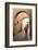 Man Walking Down Narrow Alley by Ali Ben Youssef Medersa, North Africa-Stephen Studd-Framed Photographic Print