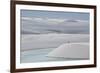 Man Walking in the Lencois Maranhenses Sand Dunes-Alex Saberi-Framed Photographic Print