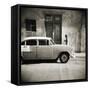 Man Walking Past Old American Car, Havana, Cuba, West Indies, Central America-Lee Frost-Framed Stretched Canvas