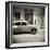 Man Walking Past Old American Car, Havana, Cuba, West Indies, Central America-Lee Frost-Framed Photographic Print