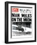 Man Walks on the Moon-null-Framed Premium Photographic Print
