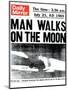 Man Walks on the Moon-null-Mounted Premium Photographic Print