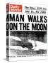 Man Walks on the Moon-null-Stretched Canvas