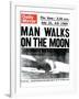 Man Walks on the Moon-null-Framed Photographic Print