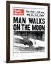 Man Walks on the Moon-null-Framed Photographic Print