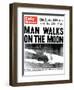 Man Walks on the Moon-null-Framed Photographic Print