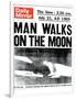 Man Walks on the Moon-null-Framed Photographic Print