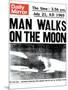 Man Walks on the Moon-null-Mounted Photographic Print