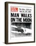 Man Walks on the Moon-null-Framed Photographic Print