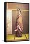 Man Wearing a Court Costume-Baron Von Raimund Stillfried-Framed Stretched Canvas