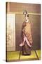 Man Wearing a Court Costume-Baron Von Raimund Stillfried-Stretched Canvas